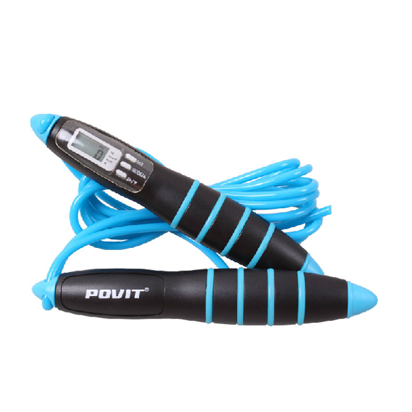 

Fitness Skipping Rope Calorie Counter Jump String With LCD Monitor Cross Fit Training